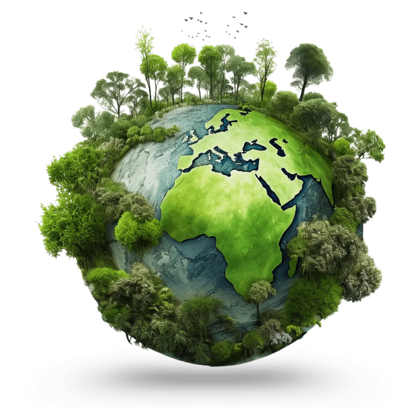 Living Green Globe